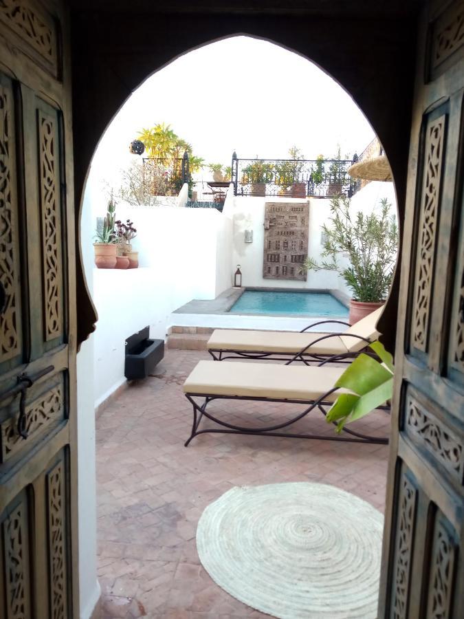 Riad Bab Aylen - Piscine Roof Top Chauffee Марракеш Экстерьер фото