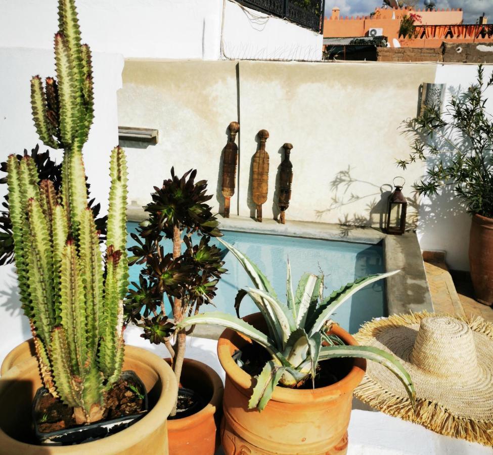 Riad Bab Aylen - Piscine Roof Top Chauffee Марракеш Экстерьер фото