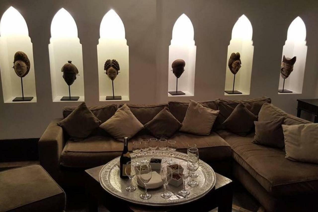 Riad Bab Aylen - Piscine Roof Top Chauffee Марракеш Экстерьер фото
