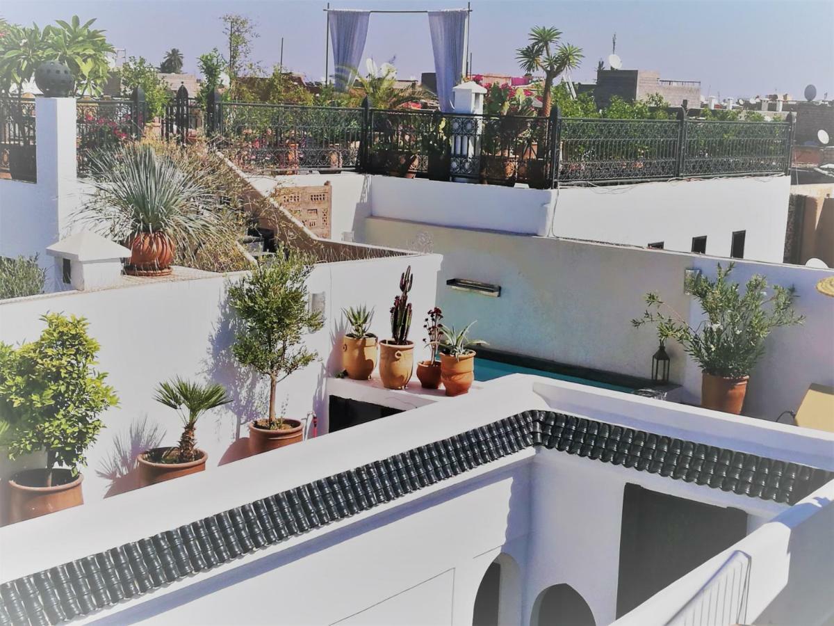 Riad Bab Aylen - Piscine Roof Top Chauffee Марракеш Экстерьер фото